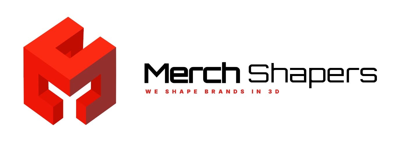 Logo plano — Merch Shapers