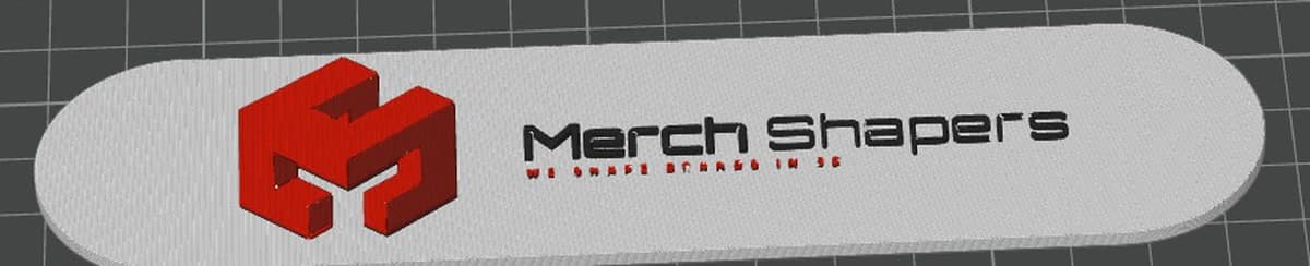 Llavero Merch Shapers